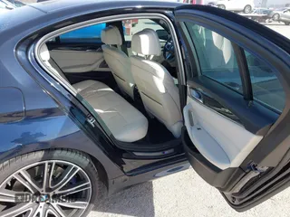 2018 BMW 5 Series M550i xDrive with VIN WBAJB9C55JB286036, listed as a IAAI auction lot 41738640 with 79,049 mi miles and . Bid and sale history available at DreamBid. Image 8.