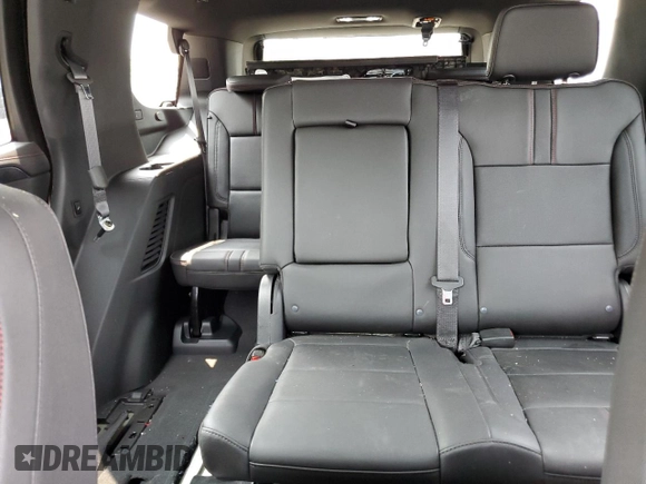 2023 Chevrolet Tahoe RST with VIN 1GNSKRKD5PR299764, listed as a Copart auction lot 58205815 with 19,550 mi miles and Salvage title. Bid and sale history available at DreamBid. Image 10.