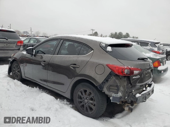 2014 Mazda 3 i Grand Touring with VIN JM1BM1M78E1102724, listed as a Copart auction lot 84099614 with 113,867 mi miles and Salvage Title. Bid and sale history available at DreamBid. Image 2.