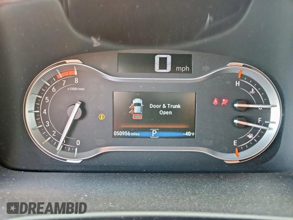 2018 Honda Ridgeline RTL-T with VIN 5FPYK3F6XJB012113, listed as a Copart auction lot 60040285 with 50,956 mi miles and Salvage title. Bid and sale history available at DreamBid. Image 9.