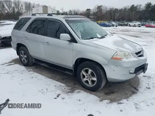 2001 Acura MDX Touring Pkg with VIN 2HNYD18641H509134, listed as a IAAI auction lot 41309661 with 190,278 mi miles. Bid and sale history available at carsss.com. Image 1.