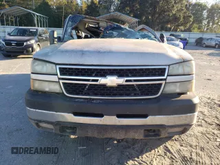 2006 Chevrolet Silverado 3500 SRW LT3 with VIN 1GCHK39D96E286303, listed as a Copart auction lot 74227514 with 0 mi miles and Salvage Title. Bid and sale history available at carsss.com. Image 5.
