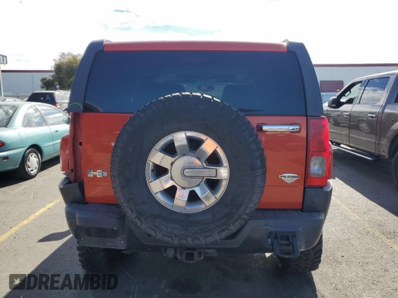 2009 Hummer H3 SUV Alpha with VIN 5GTEN13L998122107, listed as a Copart auction lot 77882504 with 134,794 mi miles and Non Repairable. Bid and sale history available at carsss.com. Image 6.