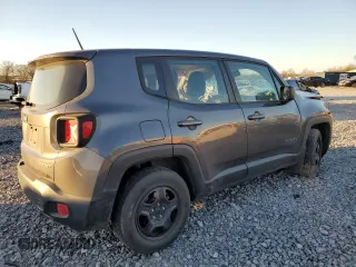 2016 Jeep Renegade Sport with VIN ZACCJAAT5GPD51175, listed as a Copart auction lot 46212345 with 178,096 mi miles and Salvage Title. Bid and sale history available at DreamBid. Image 3.