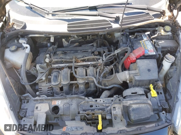 2016 Ford Fiesta SE with VIN 3FADP4BJ9GM144119, listed as a IAAI auction lot 41882179 with 122,048 mi miles. Bid and sale history available at carsss.com. Image 10.