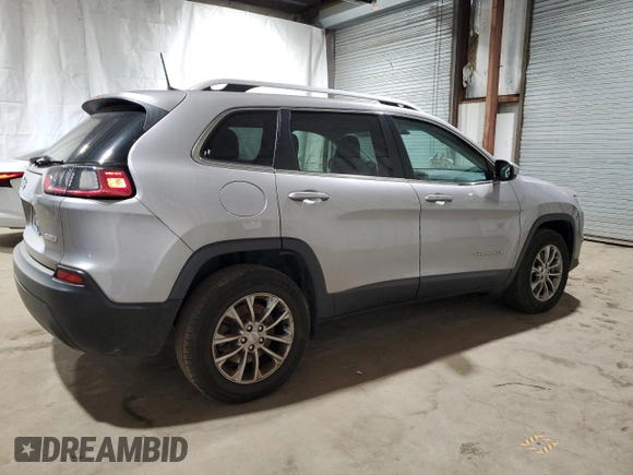 2019 Jeep Cherokee Latitude Plus with VIN 1C4PJMLB3KD177430, listed as a Copart auction lot 50407755 with 74,027 mi miles and Clean Title. Bid and sale history available at carsss.com. Image 3.