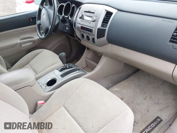 2005 Toyota Tacoma PreRunner with VIN 5TEKU72N85Z044821, listed as a IAAI auction lot 42340530 with 48,016 mi miles and . Bid and sale history available at DreamBid. Image 5.