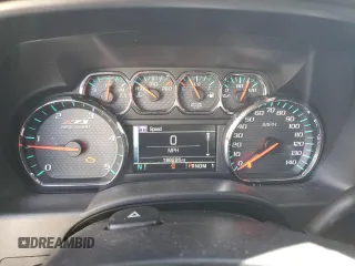 2016 Chevrolet Silverado 3500HD LTZ with VIN 1GC4K0E84GF186496, listed as a Copart auction lot 88134395 with 186,226 mi miles and Salvage Title. Bid and sale history available at DreamBid. Image 9.