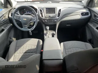 2023 Chevrolet Equinox LT with VIN 3GNAXTEG7PS112781, listed as a Copart auction lot 54588545 with 11,985 mi miles and Salvage Title. Bid and sale history available at DreamBid. Image 8.