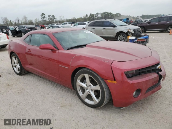 2013 Chevrolet Camaro LT with VIN 2G1FC1E31D9240009, listed as a Copart auction lot 49056525 with 16,316 mi miles and Salvage Title. Bid and sale history available at carsss.com. Image 4.
