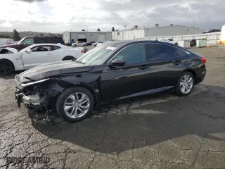 2018 Honda Accord Sedan LX 1.5T with VIN 1HGCV1F17JA161303, listed as a Copart auction lot 51382875 with 150,655 mi miles and Salvage Title. Bid and sale history available at carsss.com. Image 1.