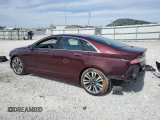2017 Lincoln MKZ Hybrid Reserve with VIN 3LN6L5MU4HR636584, listed as a Copart auction lot 47439115 with 93,132 mi miles and Salvage Title. Bid and sale history available at carsss.com. Image 2.