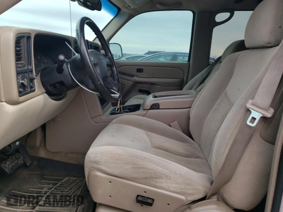 2005 Chevrolet Suburban LS with VIN 3GNEC16Z55G259666, listed as a Copart auction lot 49884865 with 229,651 mi miles and Clean title. Bid and sale history available at DreamBid. Image 7.