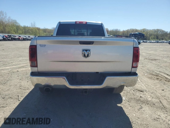 2012 Ram 1500 Lone Star z VIN 1C6RD7GT4CS107783, wystawiony jako Copart lot #54823385 z przebiegiem 153 371 mil mil oraz Czysty tytuł • Clean title. Historia ofert i sprzedaży dostępna na DreamBid. Obrazek 6.