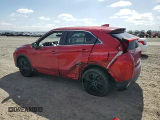 2018 Mitsubishi Eclipse Cross LE z VIN JA4AT4AA7JZ048404, wystawiony jako Copart lot #54938015 z przebiegiem 64 156 mil mil oraz Szkoda całkowita • Salvage title. Historia ofert i sprzedaży dostępna na DreamBid. Obrazek 2.
