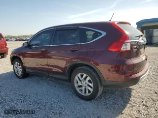 2015 Honda CR-V EX with VIN 2HKRM3H51FH542992, listed as a Copart auction lot 52028945 with 131,297 mi miles and Salvage Title. Bid and sale history available at carsss.com. Image 2.