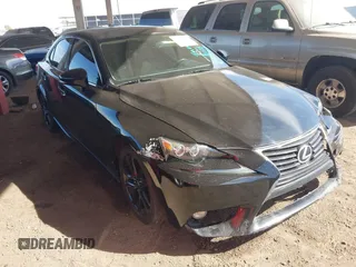 2015 Lexus IS 250 with VIN JTHCF1D26F5016808, listed as a IAAI auction lot 41530079 with 117,936 mi miles and . Bid and sale history available at DreamBid. Image 1.