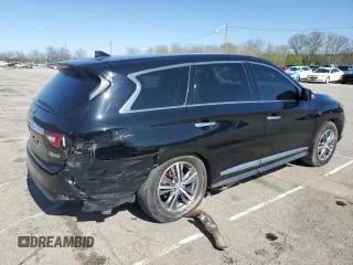 2020 Infiniti QX60 Luxe with VIN 5N1DL0MN7LC518247, listed as a Copart auction lot 52599245 with 72,466 mi miles and Non Repairable. Bid and sale history available at DreamBid. Image 3.