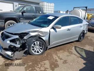 2015 Nissan Altima S z VIN 1N4AL3APXFC442581, wystawiony jako IAAI lot #42229411 z przebiegiem 112 219 mil mil oraz . Historia ofert i sprzedaży dostępna na DreamBid. Obrazek 2.