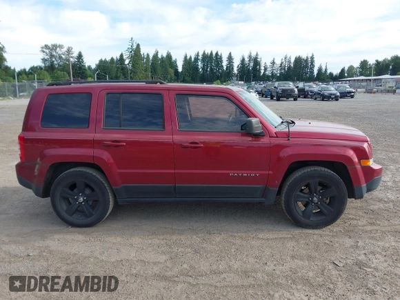 2016 Jeep Patriot Latitude with VIN 1C4NJPFB8GD562445, listed as a IAAI auction lot 42513967 with 87,991 mi miles and . Bid and sale history available at DreamBid. Image 14.