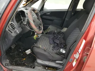 2009 Suzuki SX4 Man Touring Pkg AWD with VIN JS2YB417096202868, listed as a Copart auction lot 62239544 with 0 mi miles and Salvage Title. Bid and sale history available at carsss.com. Image 7.