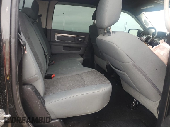 2016 Ram 1500 Lone Star with VIN 3C6RR6LT7GG293155, listed as a Copart auction lot 45578545 with 114,306 mi miles and Salvage Title. Bid and sale history available at carsss.com. Image 10.