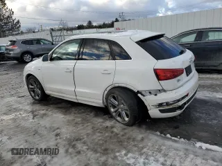 2017 Audi Q3 Prestige with VIN WA1GCCFS0HR015843, listed as a Copart auction lot 43771905 with 56,682 mi miles and Salvage Title. Bid and sale history available at carsss.com. Image 2.