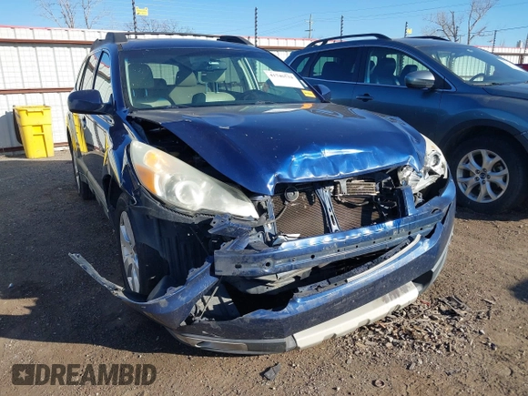 2010 Subaru Outback Limited Power Moon с VIN 4S4BRCLC0A3350214, выставлен на аукционе IAAI как лот 41740534 с пробегом 244 341 миль миль и . История ставок и продаж доступна на DreamBid. Изображение 6.