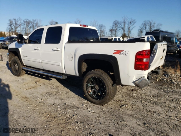2011 Chevrolet Silverado 2500HD LTZ with VIN 1GC1KYC87BF125561, listed as a Copart auction lot 43448045 with 233,055 mi miles and Salvage Title. Bid and sale history available at carsss.com. Image 2.