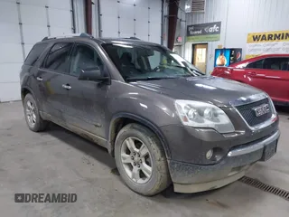 2010 GMC Acadia SLE z VIN 1GKLVLED7AJ158489, wystawiony jako IAAI lot #42157306 z przebiegiem 155 182 mil mil oraz . Historia ofert i sprzedaży dostępna na DreamBid. Obrazek 1.