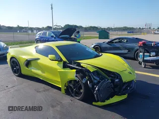 2023 Chevrolet Corvette 2LT with VIN 1G1YB2D40P5111501, listed as a IAAI auction lot 42319689 with 39,007 mi miles and . Bid and sale history available at DreamBid. Image 1.