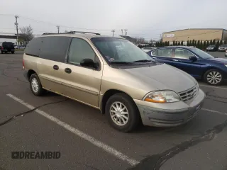 1999 Ford Windstar LX with VIN 2FMZA5145XBA97638, listed as a Copart auction lot 83605164 with 122,397 mi miles and Clean Title. Bid and sale history available at carsss.com. Image 4.