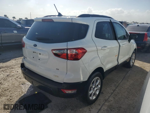 2019 Ford EcoSport SE с VIN MAJ3S2GE3KC261649, выставлен на аукционе Copart как лот 51021775 с пробегом Не указан миль и На запчасти • Non repairable. История ставок и продаж доступна на DreamBid. Изображение 3.
