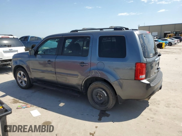 2013 Honda Pilot EX-L z VIN 5FNYF3H57DB016996, wystawiony jako Copart lot #56155335 z przebiegiem 146 387 mil mil oraz Szkoda całkowita • Salvage title. Historia ofert i sprzedaży dostępna na DreamBid. Obrazek 2.