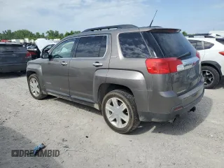 2011 GMC Terrain SLE-2 with VIN 2CTFLTE58B6367072, listed as a Copart auction lot 61948145 with 134,022 mi miles and Salvage title. Bid and sale history available at DreamBid. Image 2.
