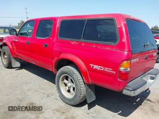 2004 Toyota Tacoma PreRunner with VIN 5TEGN92N94Z335017, listed as a IAAI auction lot 42398174 with 250,771 mi miles and . Bid and sale history available at DreamBid. Image 3.