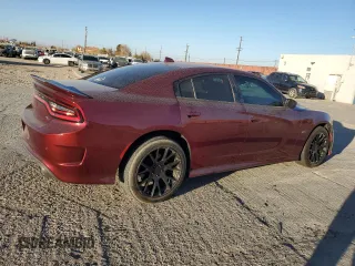 2019 Dodge Charger R/T z VIN 2C3CDXCT8KH676893, wystawiony jako Copart lot #41858345 z przebiegiem 74 109 mil mil oraz Szkoda całkowita • Salvage title. Historia ofert i sprzedaży dostępna na DreamBid. Obrazek 3.