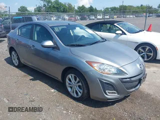 2010 Mazda 3 S Grand Touring with VIN JM1BL1S57A1255285, listed as a IAAI auction lot 42778553 with 158,311 mi miles and . Bid and sale history available at DreamBid. Image 1.