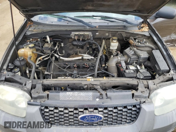 2006 Ford Escape XLS with VIN 1FMYU02Z56KD47674, listed as a Copart auction lot 60668134 with 248,535 mi miles and Salvage Title. Bid and sale history available at carsss.com. Image 12.