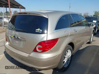 2007 Mercedes-Benz R-Class 3.5L with VIN 4JGCB65EX7A049642, listed as a IAAI auction lot 41868128 with 145,587 mi miles. Bid and sale history available at carsss.com. Image 4.