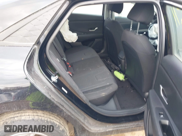 2024 Hyundai Elantra SE with VIN KMHLL4DGXRU814578, listed as a IAAI auction lot 41452571 with 1,558 mi miles and . Bid and sale history available at DreamBid. Image 8.