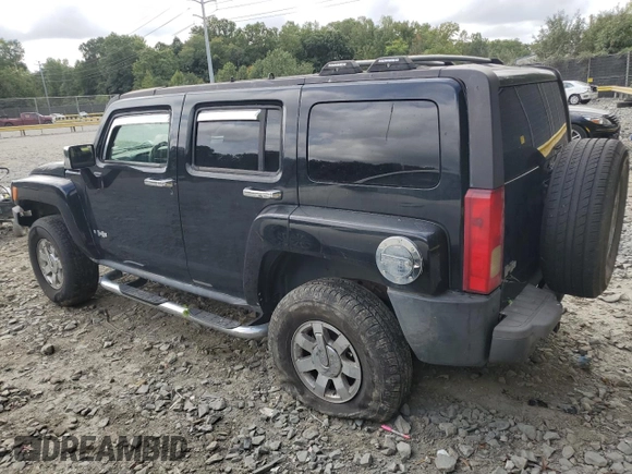 2006 Hummer H3 with VIN 5GTDN136368142208, listed as a Copart auction lot 71706024 with 171,951 mi miles and Clean Title. Bid and sale history available at carsss.com. Image 2.