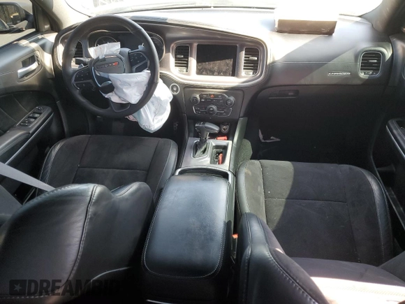 2019 Dodge Charger Scat Pack with VIN 2C3CDXGJ0KH614767, listed as a Copart auction lot 46982365 with 58,390 mi miles and Salvage title. Bid and sale history available at DreamBid. Image 8.