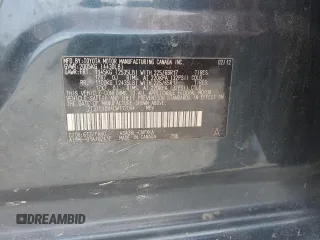2012 Toyota RAV4 with VIN 2T3ZF4DV4CW112044, listed as a Copart auction lot 49723855 with 133,668 mi miles and Salvage Title. Bid and sale history available at carsss.com. Image 13.