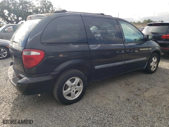 2006 Dodge Caravan SXT with VIN 1D4GP45R46B738943, listed as a Copart auction lot 70921874 with 0 mi miles and Salvage Title. Bid and sale history available at carsss.com. Image 3.