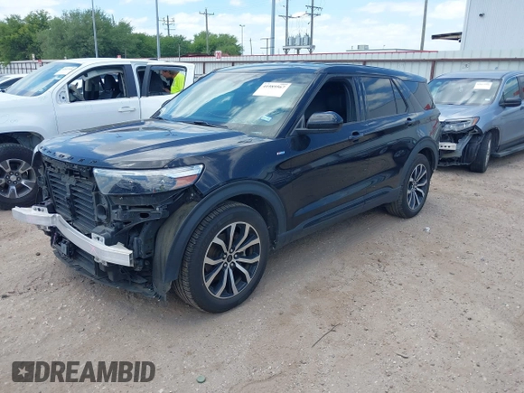 2022 Ford Explorer ST-Line with VIN 1FMSK7KH7NGB05501, listed as a IAAI auction lot 41989567 with 58,895 mi miles and . Bid and sale history available at DreamBid. Image 2.