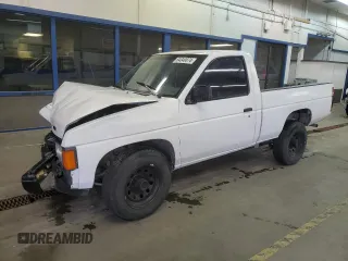 1986 Nissan Hardbody E z VIN JN6ND11S8GW026883, wystawiony jako Copart lot #84040874 z przebiegiem 193 104 mil mil oraz Szkody całkowita. Historia ofert i sprzedaży dostępna na DreamBid. Obrazek 1.