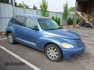2007 Chrysler PT Cruiser Touring with VIN 3A4FY58BX7T587210, listed as a IAAI auction lot 42658473 with 176,516 mi miles and . Bid and sale history available at DreamBid. Image 1.