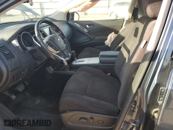 2013 Nissan Murano SV with VIN JN8AZ1MW3DW323514, listed as a Copart auction lot 48353255 with 125,284 mi miles and Salvage Title. Bid and sale history available at carsss.com. Image 7.