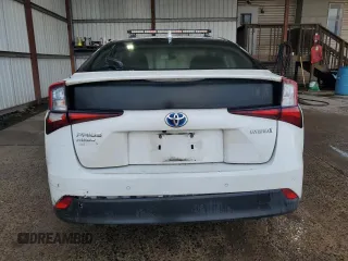 2019 Toyota Prius LE z VIN JTDL9RFUXK3004270, wystawiony jako Copart lot #57160885 z przebiegiem 185 420 mil mil oraz Czysty tytuł • Clean title. Historia ofert i sprzedaży dostępna na DreamBid. Obrazek 6.